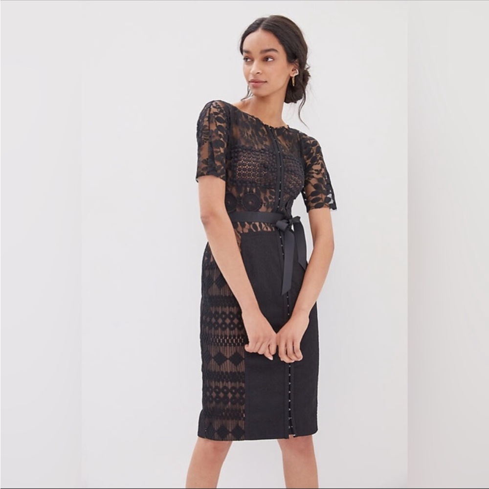 Anthropolo”Byron Lars Carissima Sheath Dress” Sz. 0P